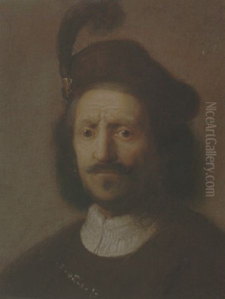Portrait Of Rembrandt's Father - view 1