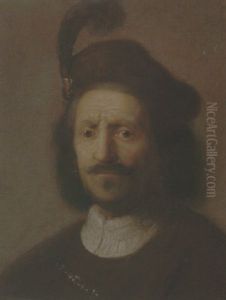 Portrait Of Rembrandt's Father by Harmenszoon van Rijn Rembrandt