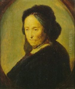 Portrait De La Mere De L'artiste Portrait De La Mere De L'artiste