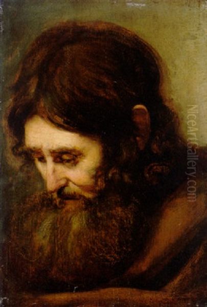 A Bearded Man - view 1