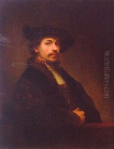 Portrait Of The Artist In A Black Hat