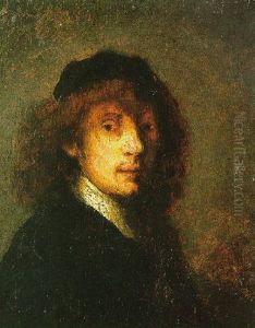 Portrait Of A Young Man Wearing A Black Cap
