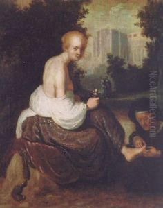 Bathsheba After Her Bath by Harmenszoon van Rijn Rembrandt