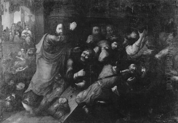 Christus Vertreibt Die Handler Aus Dem Tempel - view 1