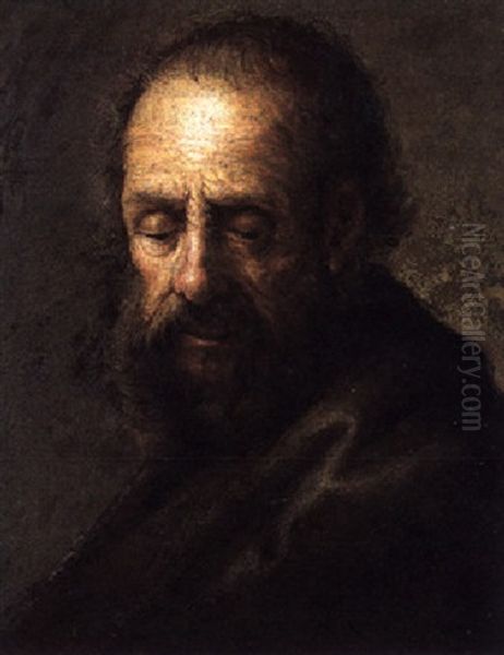 Head Of An Elderly Man - view 1