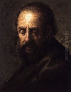 Head Of An Elderly Man