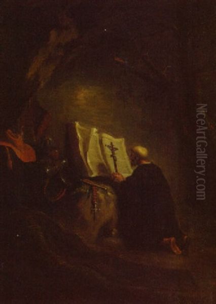 Saint Jerome - view 1