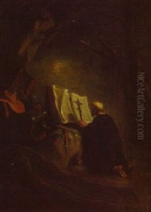 Saint Jerome by Harmenszoon van Rijn Rembrandt