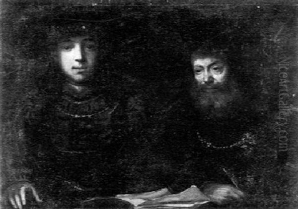 Two Men - view 1