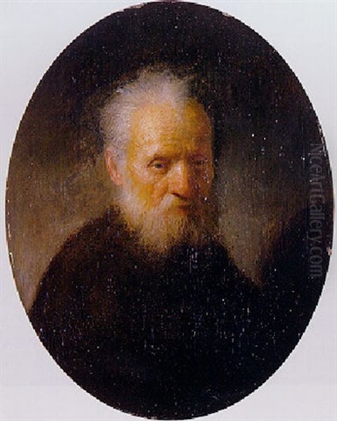 A Bearded Old Man - view 1
