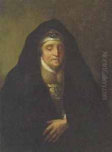 An Old Woman, Traditionally Indentified As Rembrant's Mother