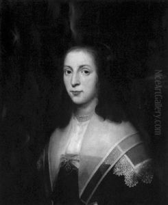 Portrait Of Woman by Harmenszoon van Rijn Rembrandt