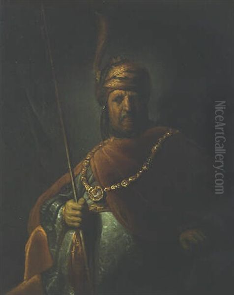 King Saul - view 1