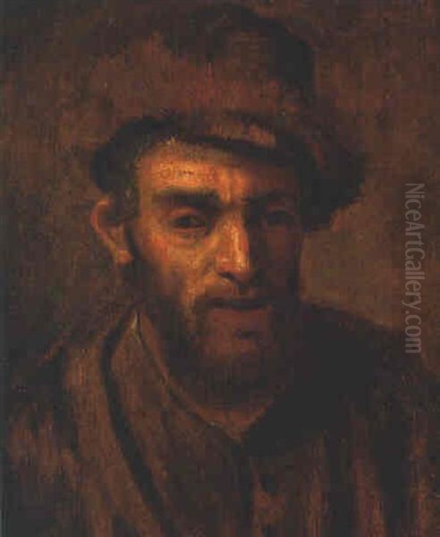 A Peasant, Head And Shoulders - view 1