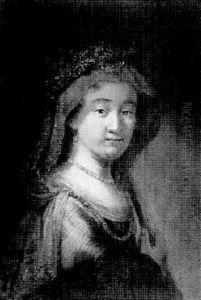 Bildnis Saskia Bildnis Saskia