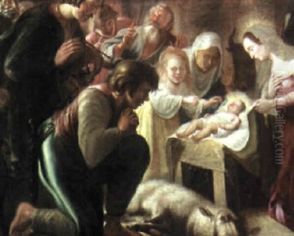 The Adoration Of The Shepherds - view 1
