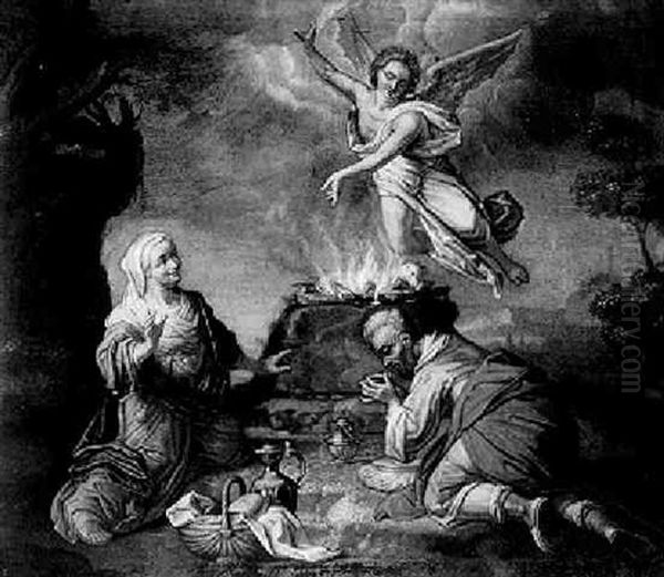 The Annunciation To Zacharias And Elizabeth - view 1