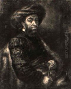 Bildnis Eines Kaufmanns by Harmenszoon van Rijn Rembrandt