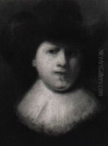 Bildnis Eines Herrn Mit Hut by Harmenszoon van Rijn Rembrandt