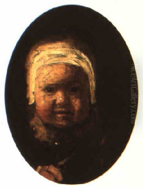 Portrait Of A Young Boy - view 1