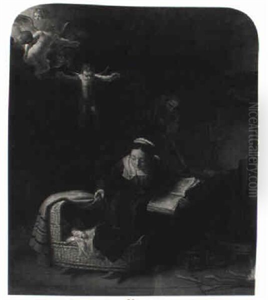 Holy Family With Angels - view 1