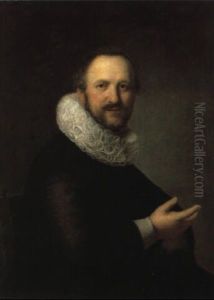 Bildnis Eines Herrn by Harmenszoon van Rijn Rembrandt