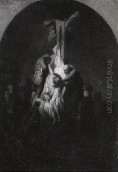 The Descent From The Cross - view 1