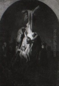 The Descent From The Cross by Harmenszoon van Rijn Rembrandt