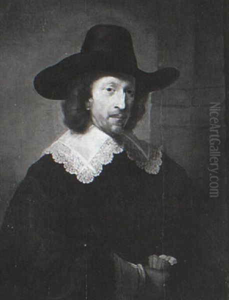 Portrait Of Nicholaes Bambeeck - view 1