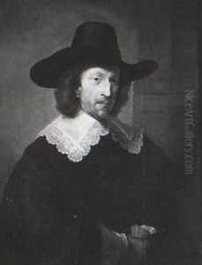 Portrait Of Nicholaes Bambeeck Portrait Of Nicholaes Bambeeck