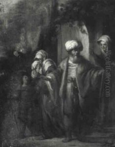 The Banishment Of Hagar And Ishmael