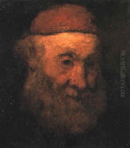 An Old Man With A Grey Beard