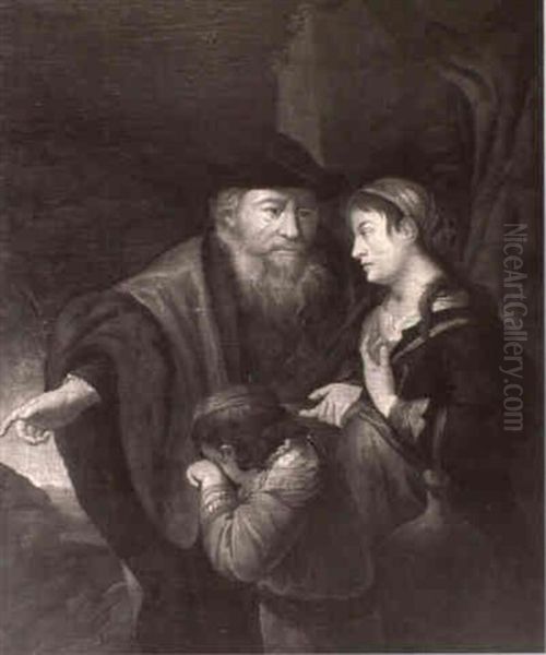 The Repentant Child - view 1