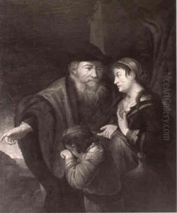 The Repentant Child by Harmenszoon van Rijn Rembrandt