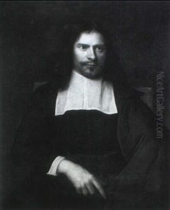 Portraits Of A Gentleman And A Lady by Harmenszoon van Rijn Rembrandt