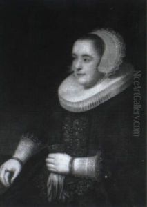 Bildnis Einer Dame by Harmenszoon van Rijn Rembrandt