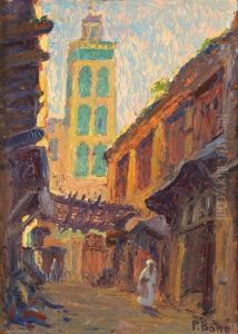 Rue Animee A Fez by Primitif Bono