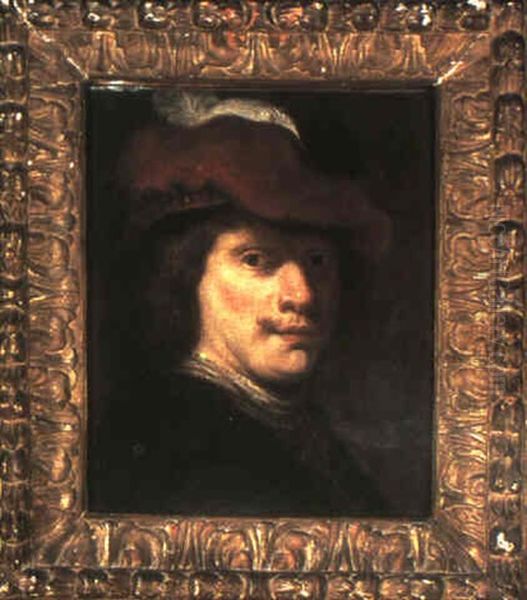 Head Of A Man Wearing A Beret - view 1