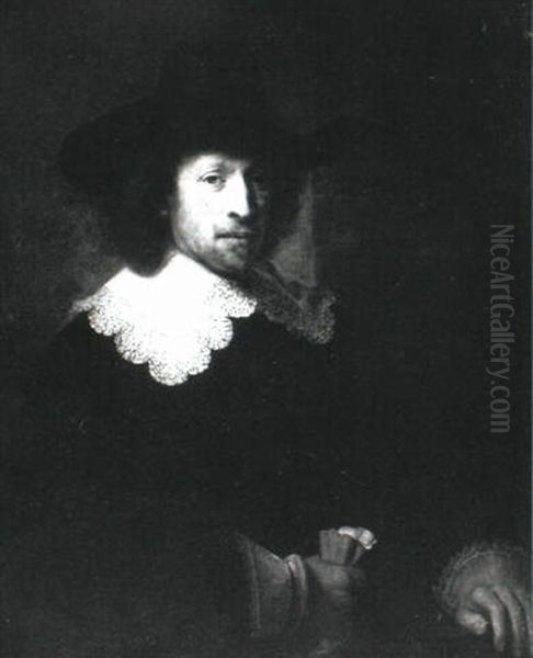 Portrait Of Nicolaes Van Bambeeck - view 1