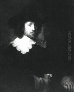 Portrait Of Nicolaes Van Bambeeck by Harmenszoon van Rijn Rembrandt