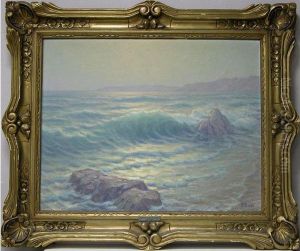 Cannes, Brume Ensoleillee by Primitif Bono