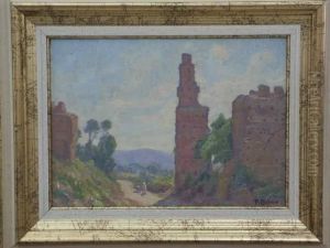 Tlemcen, Les Ruines by Primitif Bono