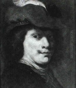 Head Of A Man Wearing A Beret