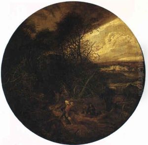 Landscape With Figures At The Edge Of A Wood
