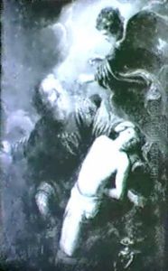 Le Sacrifice D'isaac by Harmenszoon van Rijn Rembrandt