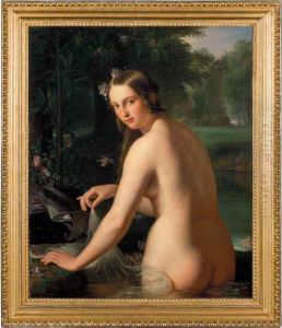 Ninfa by Giuseppe Bonolis