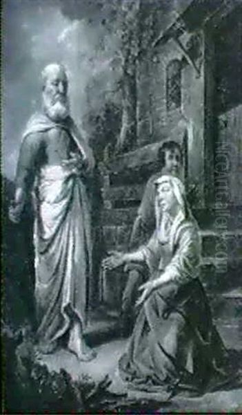 Elias Und Die Witwe Von Sarepta (iii. Konige 17, 10) - view 1