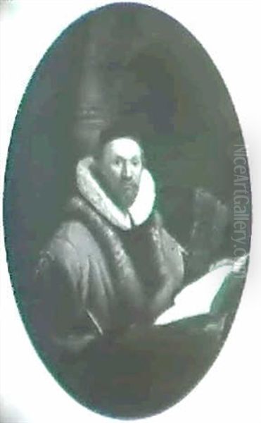 Portrait Of Johannes Uyitenbogaert - view 1
