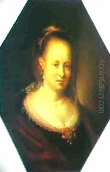 Study Of A Young Woman - view 1
