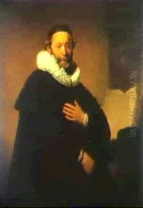 Portrait Of Johannes Uyitenbogaert